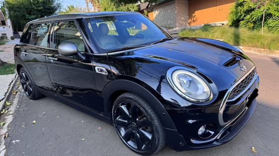 MINI COOPER 2.0 S TOP CLUBMAN 16V TURBO GASOLINA 4P AUTOMÁTICO